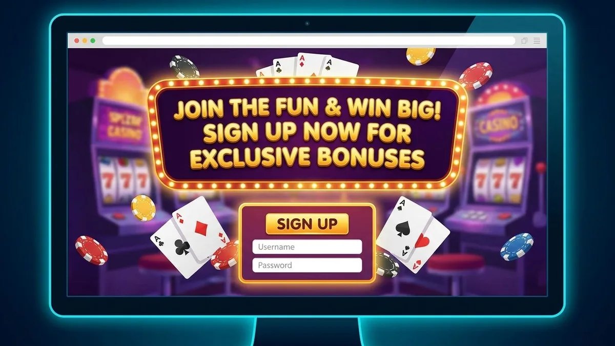 Registracija uz bonus